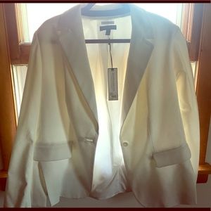 White Lane Bryant blazer NWT